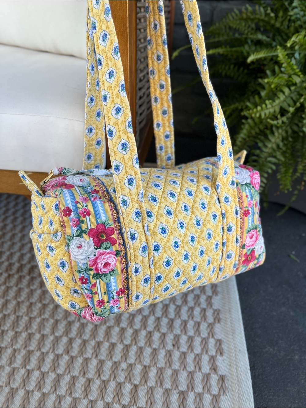 Vera Bradley Elizabeth 100 Handbag